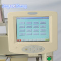 Elucky 15 colors high speed two heads embroidery machine for cap embroidery